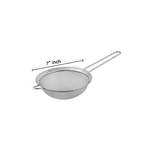 FLOUR SIEVE WITH HANDLE 16CM