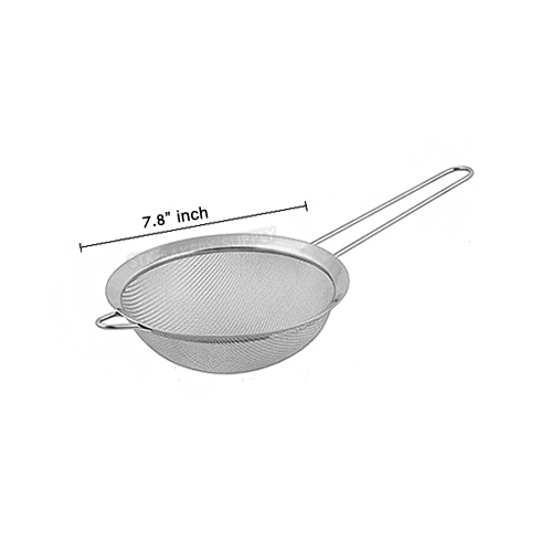 FLOUR SIEVE WITH HANDLE 20CM