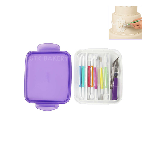 WILTON 10 PC FONDANT TOOL SET (1907-1350)