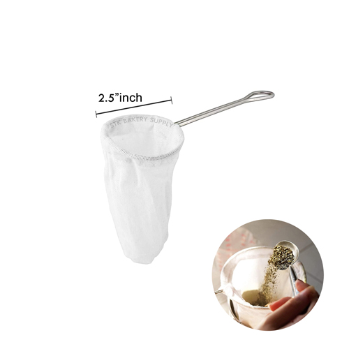 CLOTH TEA FILTER SMALL 6&quot; 1PC 