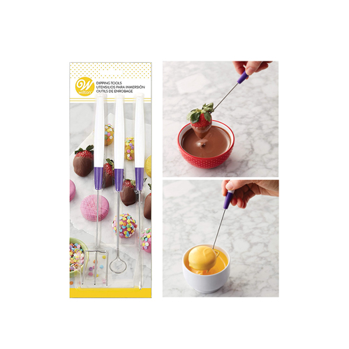 WILTON CANDY MELT DIPPING TOOLS (1904-1017)