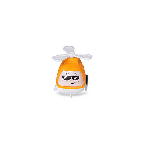 CAKE DECORATION MINI HELICOPTER 1PCS