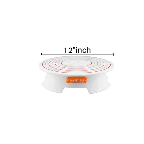 PLASTIC TURNTABLE WITH LOCK AND SCALE 303x296x80mm 9951 (1 x 10)