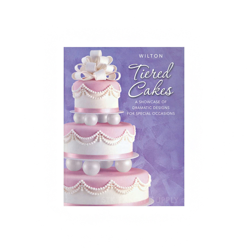 WILTON TIRED CAKES BOOK (902-1108)