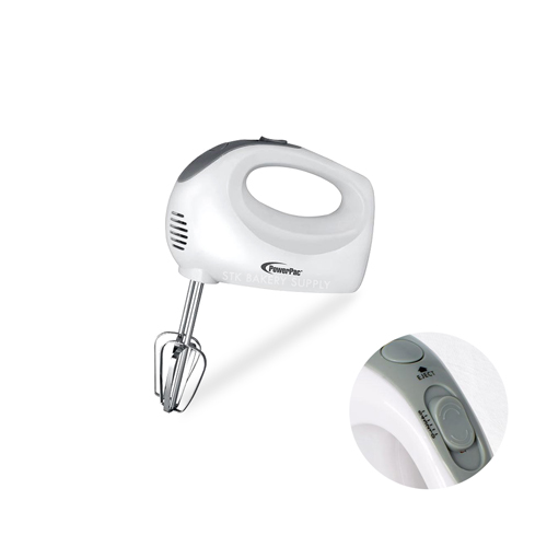 POWERPAC HAND MIXER 5 SPEED PPHM108