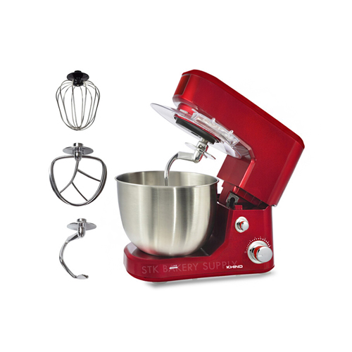 KHIND BRAND STAND MIXER 6SPEED 1000W 5LITER SM506P