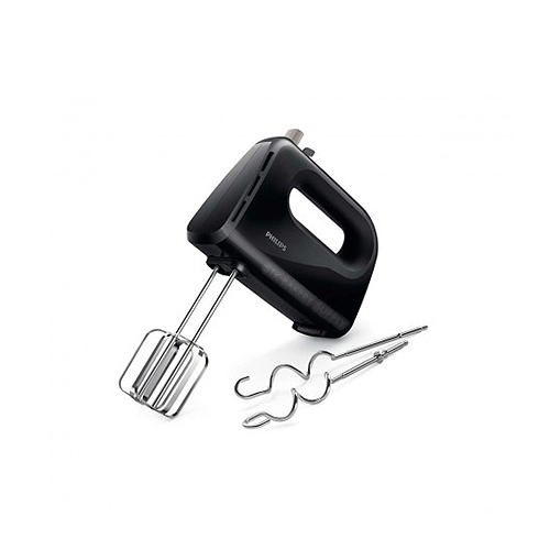 PHILIPS HAND MIXER BLACK,WHITE MODEL-HR3705, 300W, 5SPEED (1x6 )