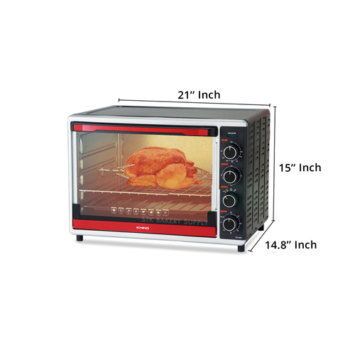 KHIND BRAND OVEN 1800-2200W 52LITER OT5205