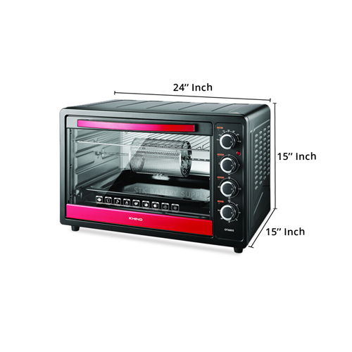 KHIND BRAND OVEN 2200W 68LITER OT6805