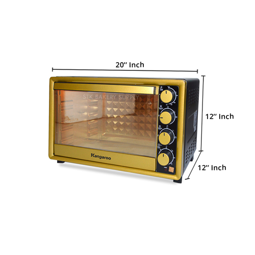 KANGAROO OVEN MODEL-KG3806, 35LITER