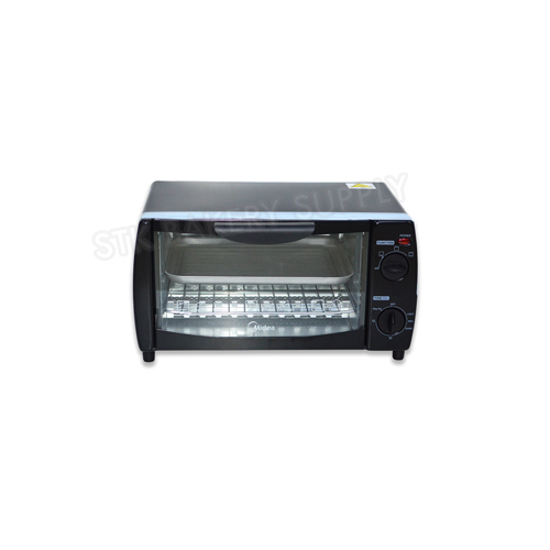 MIDEA TOASTER OVEN MODEL-MEO-10DW1, 1000W, 10LITER