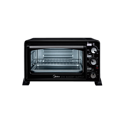 MIDEA TOASTER OVEN MODELMEO25EX1, 1500W, 25LITER STK Bakery Supply