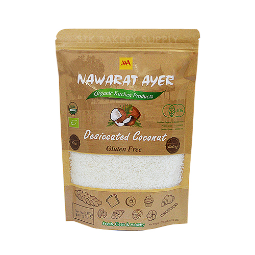 NAWARAT AYER BRAND DESICCATED COCONUT GLUTEN FREE 250G (1 x 18)