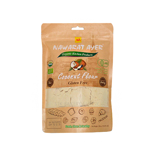 NAWARAT AYER BRAND COCONUT FLOUR GLUTEN FREE 500G (1 x 24)