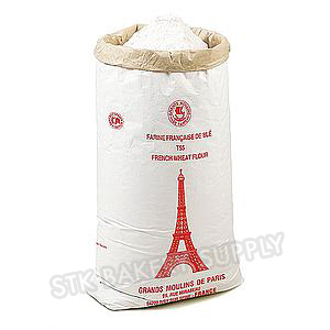 GRANDS MOULINS DE PARIS FRENCH WHEAT FLOUR (F001/206) T55 25KG (1 X 1)
