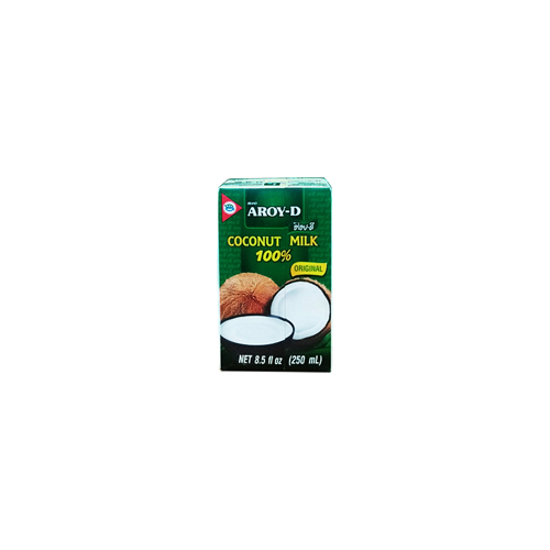 AROY-D COCONUT MILK UHT 250ML (1x36)