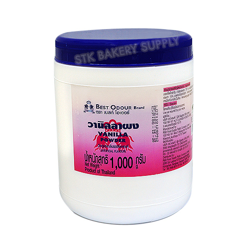 BEST ODOUR VANILLA POWDER 1KG