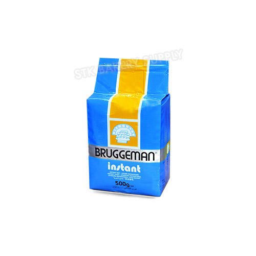 BRUGGEMAN INSTANT YEAST 500 g (BLUE) (1X20)