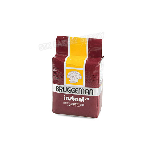 BRUGGEMAN INSTANT YEAST 500 g (RED) (1X20)