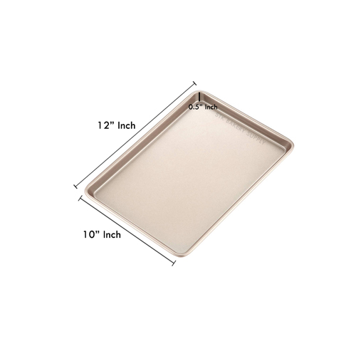 NON STICK BAKING TRAY 305x258x15MM FB10192 (1x24)
