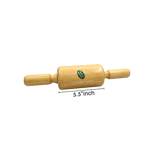 WOODEN ROLLER WITH HANDLE (14&quot;)
