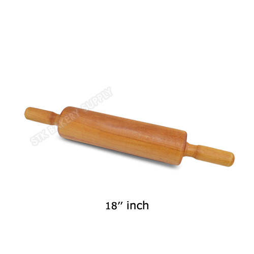 WOODEN ROLLER WITH HANDLE (18")