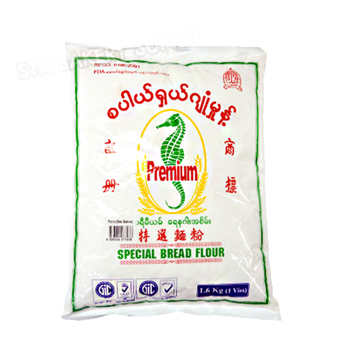 OK - PREMIUM SPECIAL BREAD FLOUR (YAYNAGAR GREEN) 1VISS (1X15)
