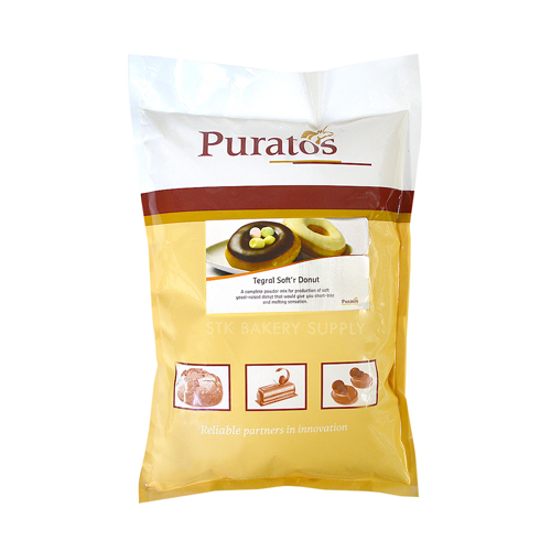PURATO - TEGRAL SOFT'R DONUT MIX (MBAK013) 1KG