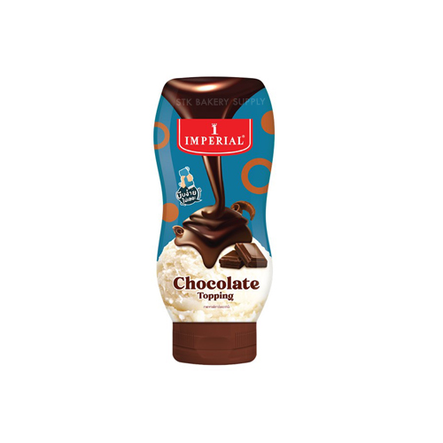 IMPERIAL CHOCOLATE TOPPING 310ML (1X12)