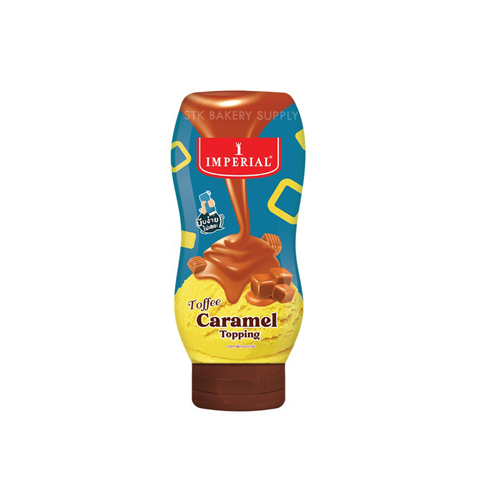 IMPERIAL CARAMEL TOPPING 310ML (1X12)