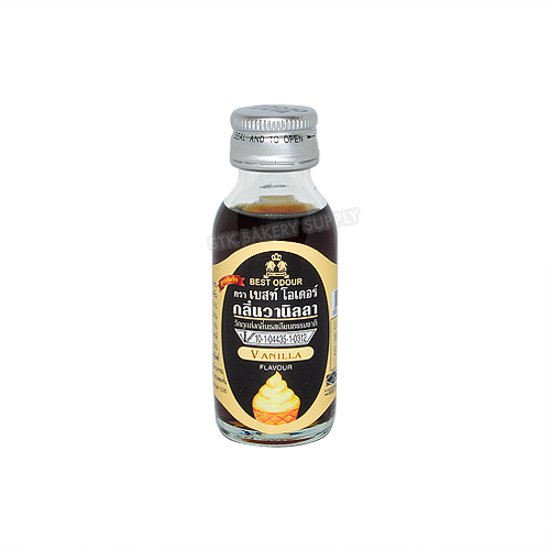BEST ODOUR VANILLA FLAVOUR 1OZ (1 x 12)