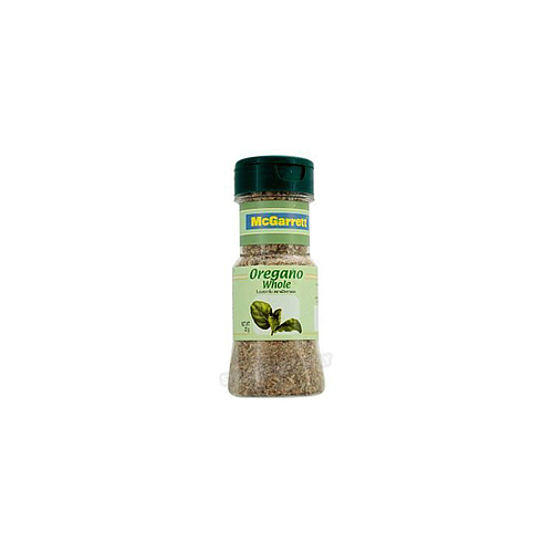 MC GARRETT OREGANO LEAVES 22G (1 x 12)