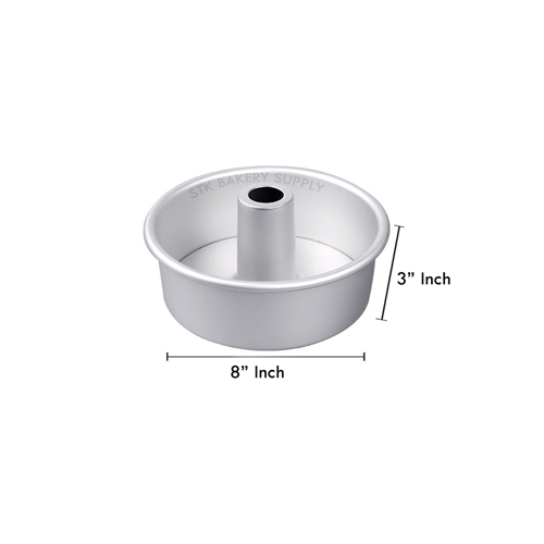 REMOVABLE TUBE MOLD ANODISED 8&quot; 203x200x75MM 1.0MM MY38073