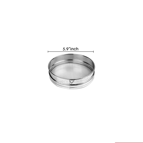 S/S FLOUR SIEVE Ø150mm (15CM)