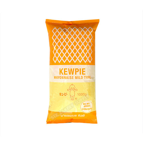 KEWPIE MILD TYPE MAYONNAISE 1KG (1 x 12) WS STK Bakery Supply