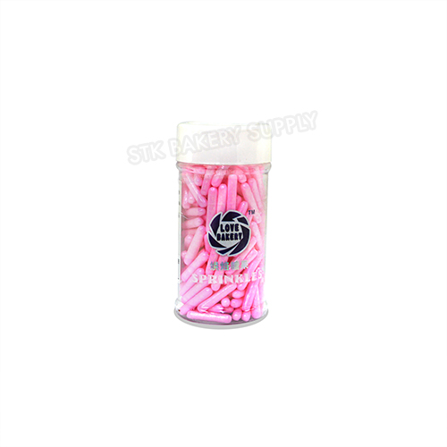 LOVE BAKERY CAKE DECORATION SPRINKLE COLORFUL STICK 130G