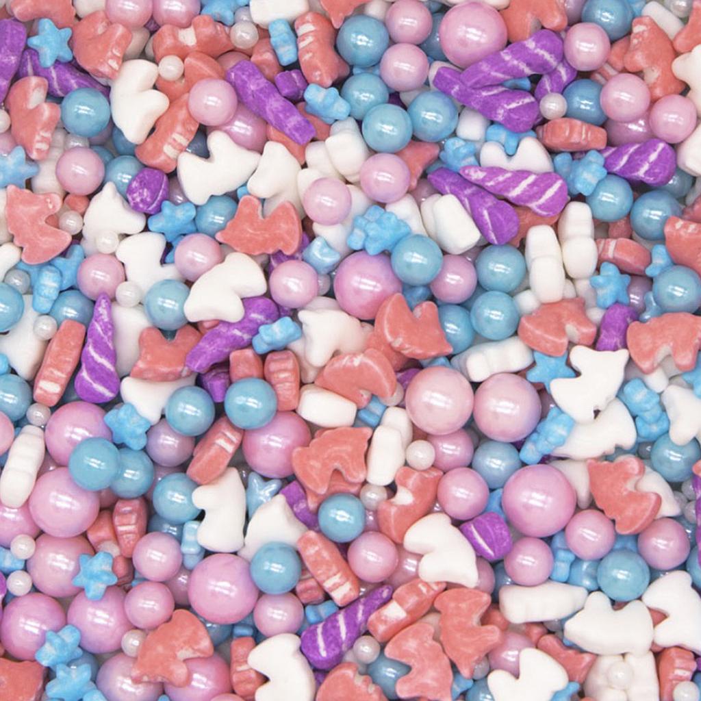 CAKE DECORATION SPRINKLE COLORFUL DESIGN 500G
