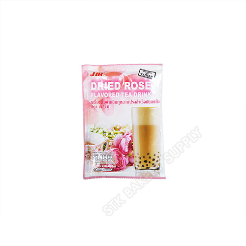 JBU DRIED ROSE FLAVORED POWDER 80G (1 x 5)