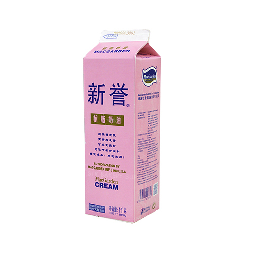 MACGARDEN TOPPING CREAM 1LIT (1 x 24)