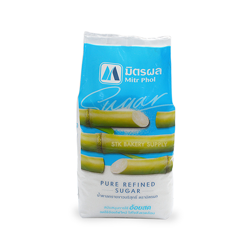 MITR PHOL PURE REFINED SUGAR 1KG (1 x 25)