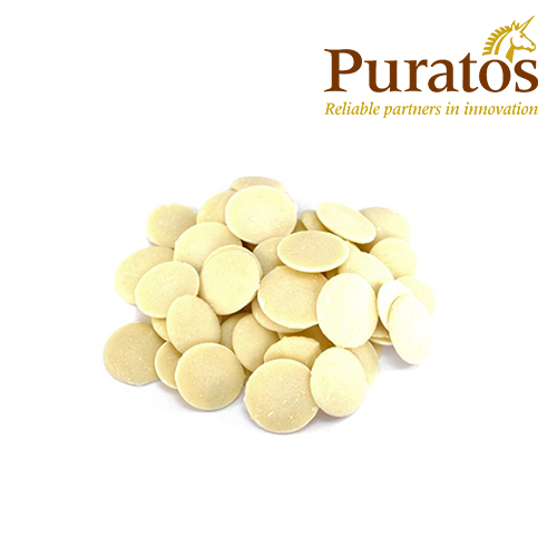 PURATOS CARAT COVERLUX CHOCOLATE WHITE BUTTON COATING MCOM010 (200G) (1 X 5)
