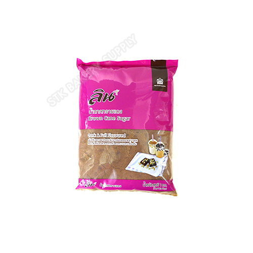 LIN BROWN CANE SUGAR 1 KG (1 x 12)