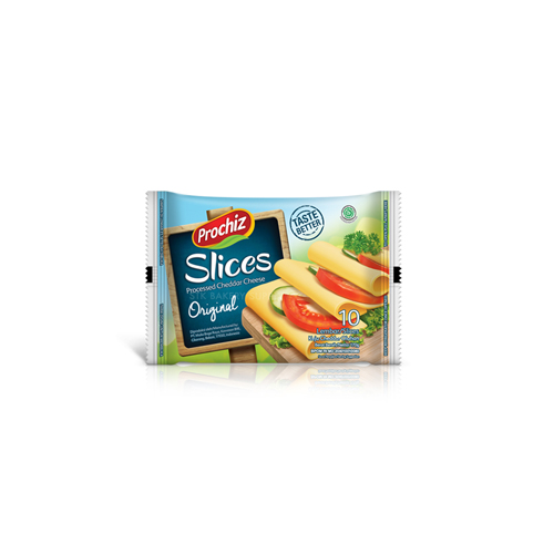 PROCHIZ CHEDDAR ORIGINAL SLICE 10PCS (1x24)