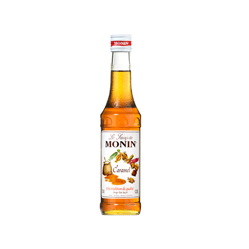 MONIN CARAMEL SYRUP 0.7LIT (1X6)
