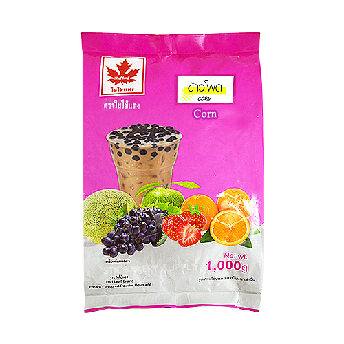 RED LEAF INSTANT MILK SHAKE POWDER -  CORN 1000G  (1 x 20)