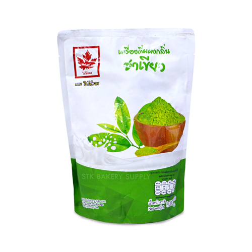 RED LEAF INSTANT MILK SHAKE POWDER - GREEN TEA 1000G  (1 x 20)
