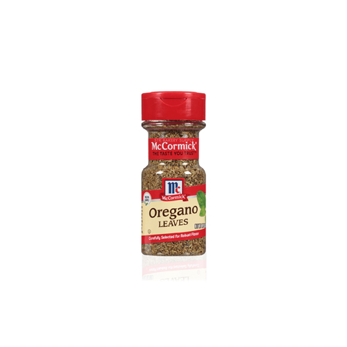 MC CORMICK OREGANO LEAVES 21G,0.75OZ (00342) (1X6X12)