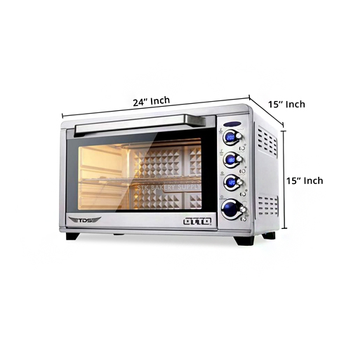 OTTO TOASTER OVEN, DIGITAL, MODEL-TO-6004D, 2500W, 60LITER