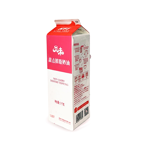 KFI  TOPPING CREAM 1LIT(1x12)