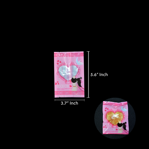 PLASTIC MOON CAKE BAG 9.5x14.4x1.7CM 90~100PCS